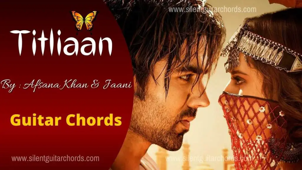 Titliaan Guitar Chords