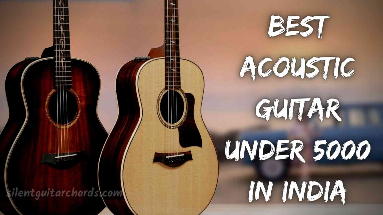 15 Best Acoustic Guitar Under 5000 in India in 2022
