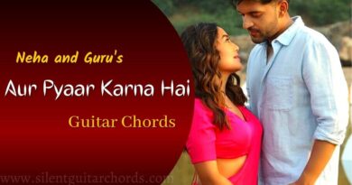 Kaise Hua Guitar Chords - Kabir Singh (Easy & Accurate) | Vishal Mishra