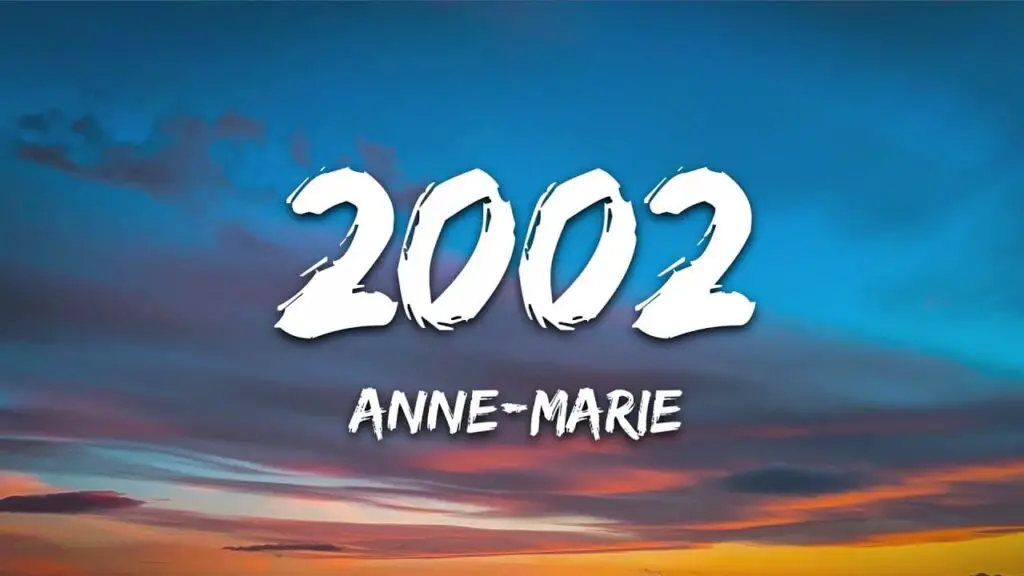2002 Guitar Chords by Anne Marie (Easy & Accurate ...