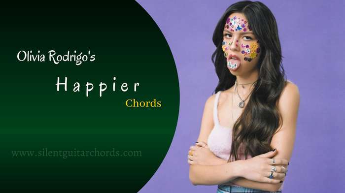 Happier Piano Chords by Olivia Rodrigo