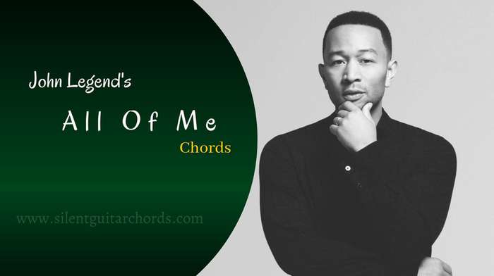 All of Me Piano Chords Easy