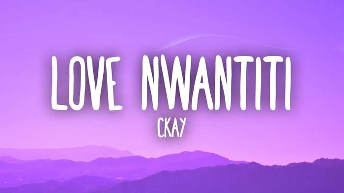 Love Nwantiti Chords by Ckay