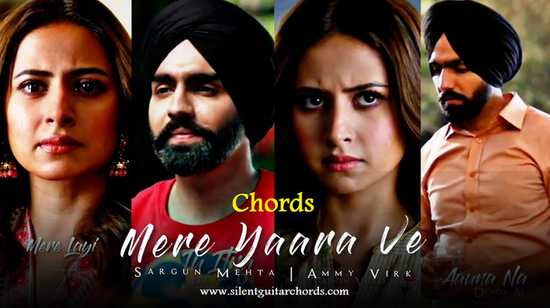 Mere Yaara Ve Chords by B Praak Qismat 2