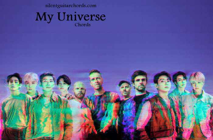 My Universe Chords by Coldplay & BTS