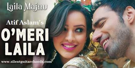 O Meri Laila chords by Atif Aslam