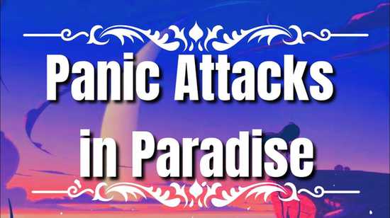 Panic Attacks in Paradise Chords by Ashnikko