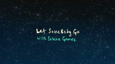 Let Somebody Go Chords by Coldplay, Selena Gomez