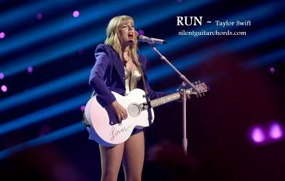 Run Ukulele Chords by Taylor swift and Ed Sheeran