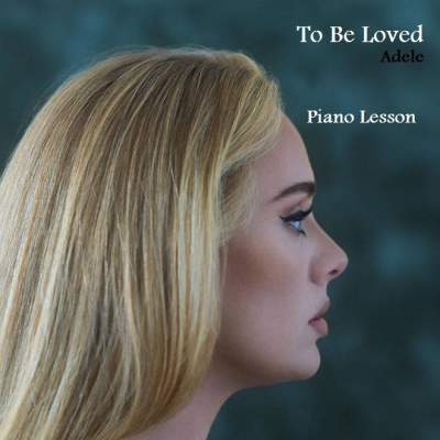 To Be Loved Piano Chords by Adele from the The 30 Album