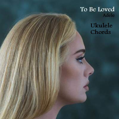 To Be Loved Ukulele Chords by Adele