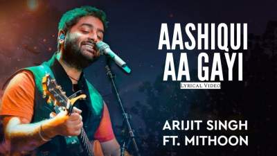 Aashiqui Aa Gayi Chords by Arijit Singh for Guitar, Ukulele