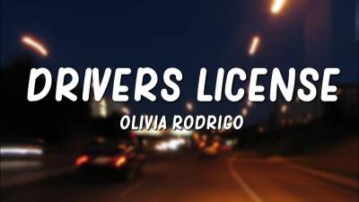 Drivers License Guitar Chords by Olivia Rodrigo