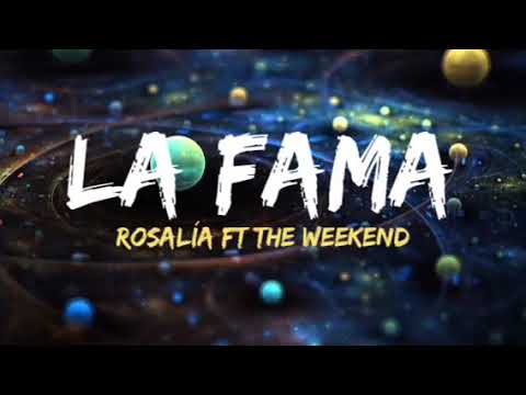 La Fama Ukulele Chords - Rosalía, The Weeknd