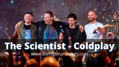 The Scientist Guitar Chords No Capo by Coldplay