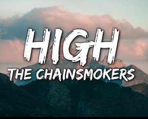 High Guitar Chords by The Chainsmokers