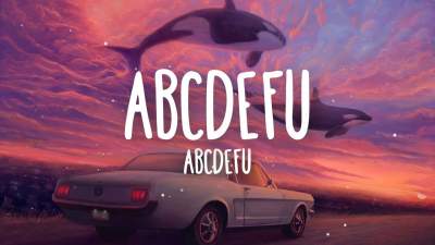 Abcdefu Piano Chords by GAYLE