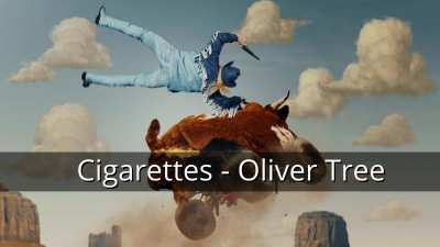 Cigarettes Guitar Chords by Oliver Tree