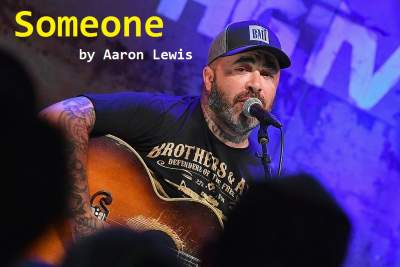 Someone Guitar Chords by Aaron Lewis