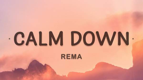 Calm Down Chords by REMA for Guitar Ukulele and Piano
