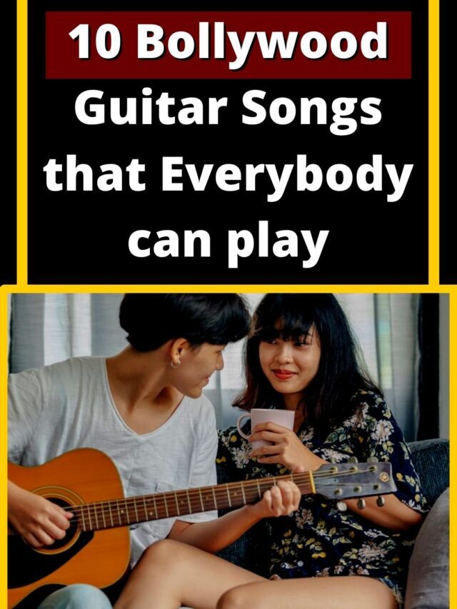 Easy Bollywood Guitar Songs for beginners