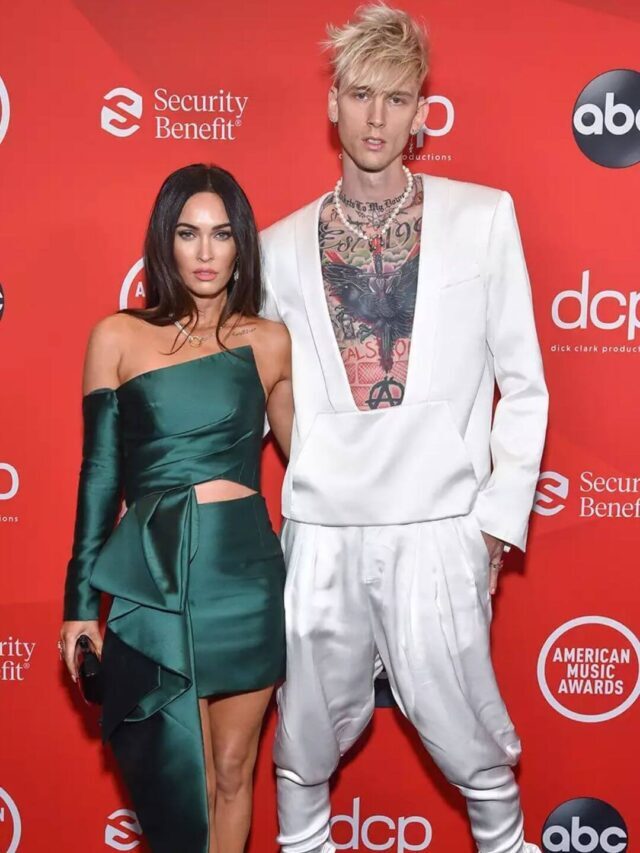 Megan Fox and Machine Gun Kelly Drink their Blood.