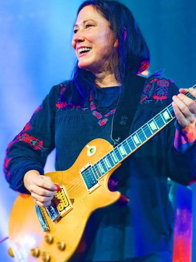 Top 10 Super Talented Female Guitarists Of All Time