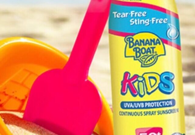 Banana Boat sunscreen 5