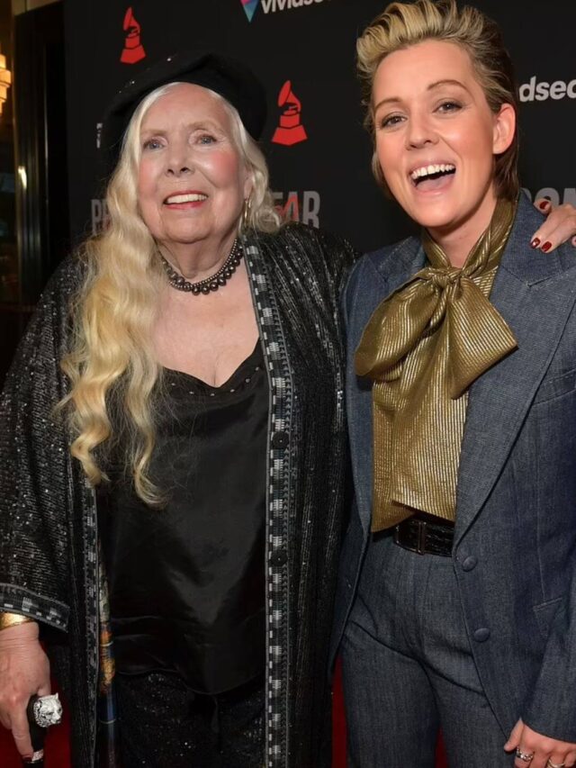 Brandi Carlile Got Emotional On Joni Mitchell’s Return