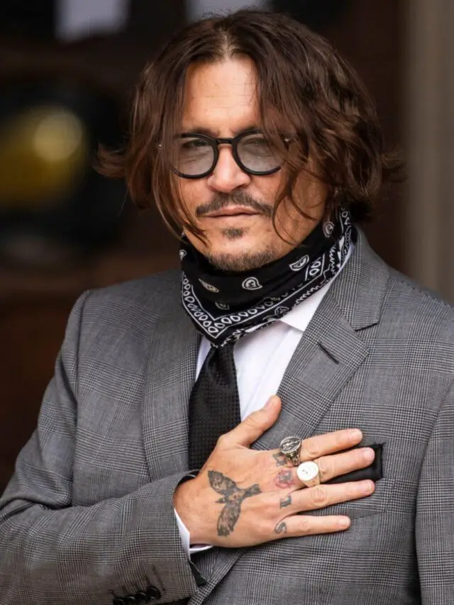 Johnny Depp Net Worth: Jack Sparrow’s Fortune is This Big