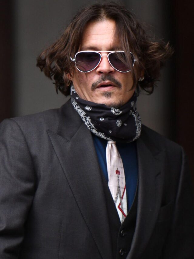 Johnny Depp Appeals $2 Million Verdict After Amber Heard