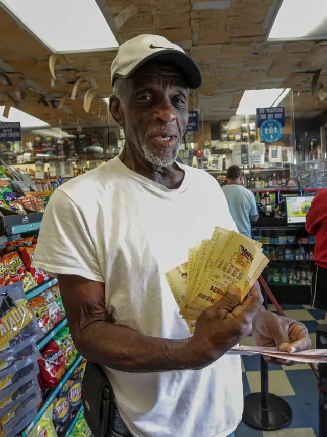 Lucky Winner Won Jaw Dropping $1.28B Mega Millions jackpot